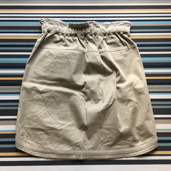 See by Chloe high waist khaki tan mini skirt - Picture 2 of 10